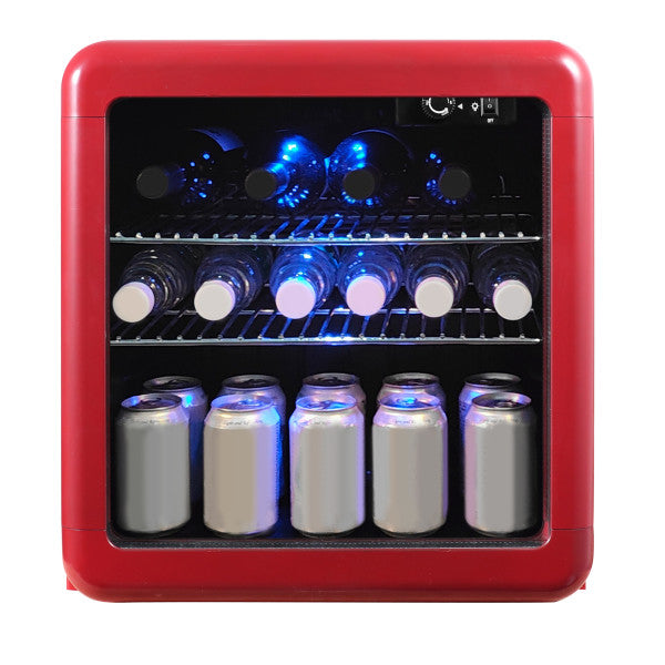 Magic Chef Retro Beverage Cooler (MPN: MCB17CHR)