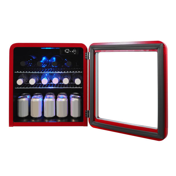 Magic Chef Retro Beverage Cooler (MPN: MCB17CHR)