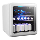 Magic Chef Retro Beverage Cooler (MPN: MCB17CHW)