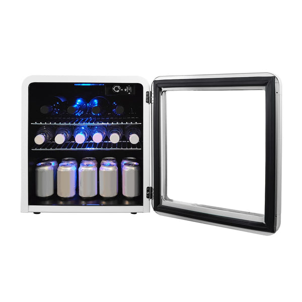 Magic Chef Retro Beverage Cooler (MPN: MCB17CHW)