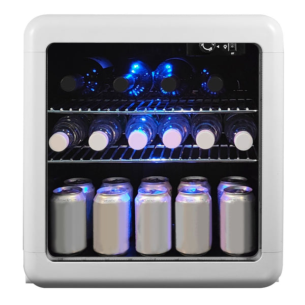 Magic Chef Retro Beverage Cooler (MPN: MCB17CHW)