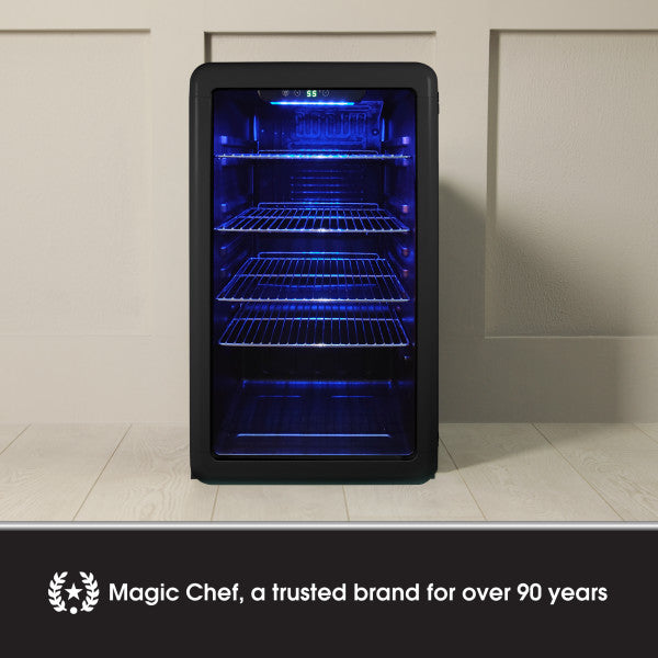 Magic Chef Retro Beverage Cooler (MPN: MCB34CHB)