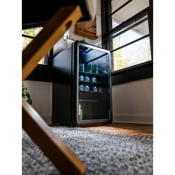 Magic Chef Retro Beverage Cooler (MPN: MCB34CHB)