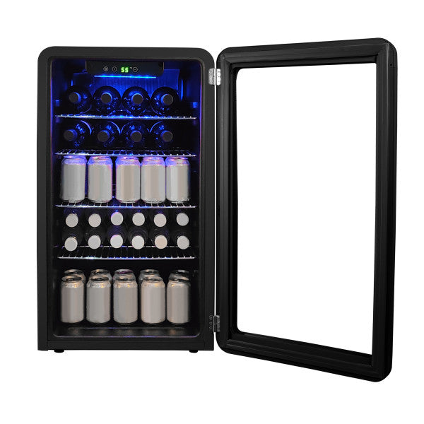 Magic Chef Retro Beverage Cooler (MPN: MCB34CHB)