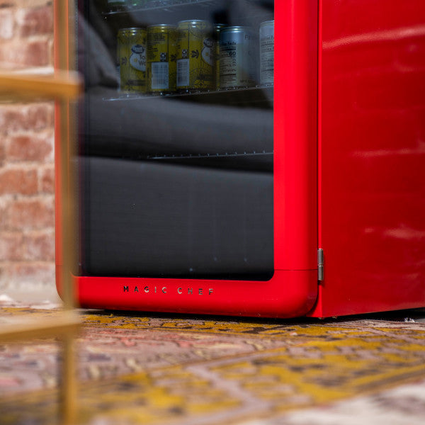 Magic Chef Retro Beverage Cooler (MPN: MCB34CHR)
