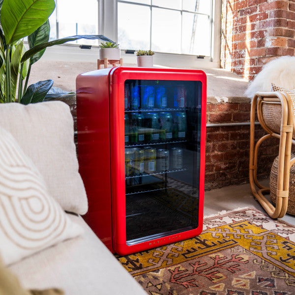 Magic Chef Retro Beverage Cooler (MPN: MCB34CHR)
