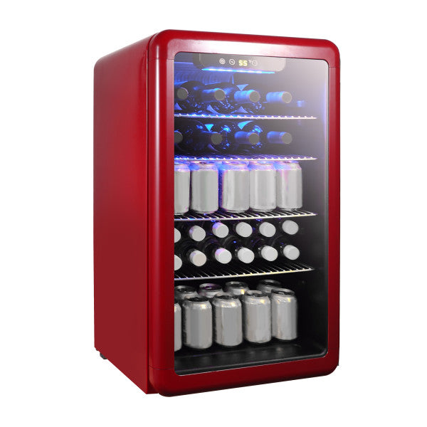 Magic Chef Retro Beverage Cooler (MPN: MCB34CHR)