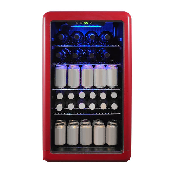 Magic Chef Retro Beverage Cooler (MPN: MCB34CHR)