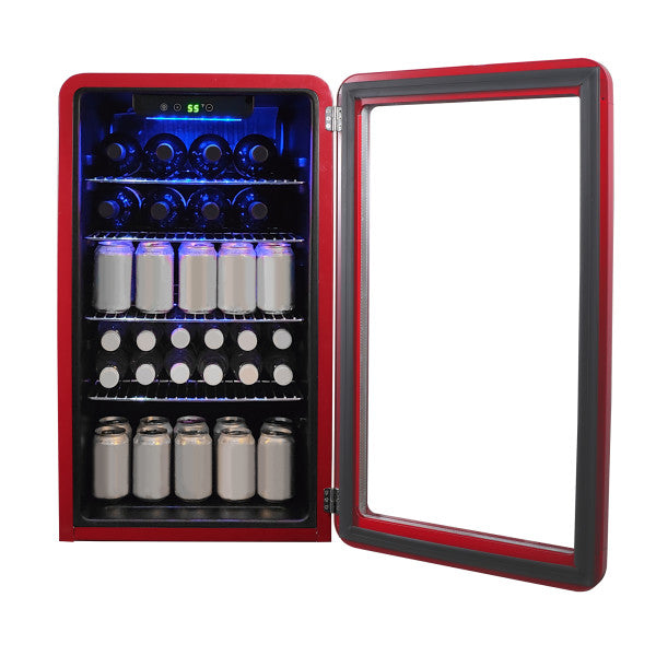 Magic Chef Retro Beverage Cooler (MPN: MCB34CHR)
