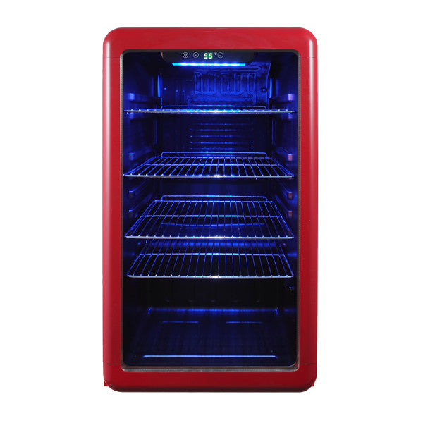Magic Chef Retro Beverage Cooler (MPN: MCB34CHR)