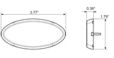 Optronics Marker Clearance Light (MPN: MCL0030ABBP)