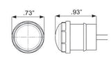Optronics MC10 Series LED Clearance Light (MPN: MCL10AKBP)