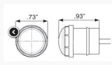 Optronics Clearance Light MC10 Series (MPN: MCL10AKB)
