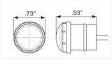 Optronics Clearance Light MC10 Series (MPN: MCL10RKB)