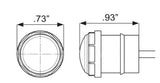 Optronics Clearance Light MCL110 Series (MPN: MCL110RKBP)