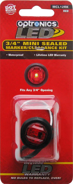 Optronics LED Clearance Light (MPN: MCL12RK)