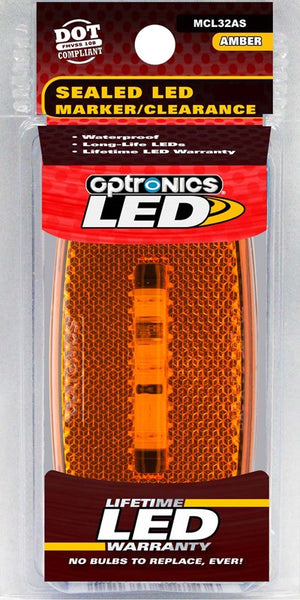 Optronics Clearance Light MCL32 Series (MPN: MCL32AS)