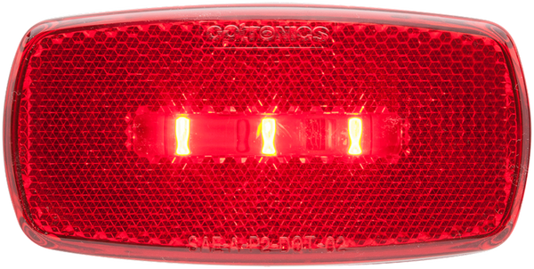 Optronics Clearance Light MCL32 Series (MPN: MCL32RBBP)