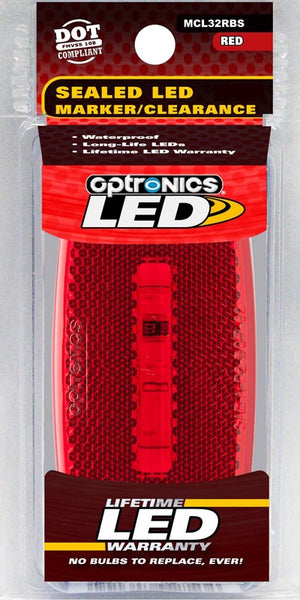 Optronics Clearance Light MCL32 Series (MPN: MCL32RBS)