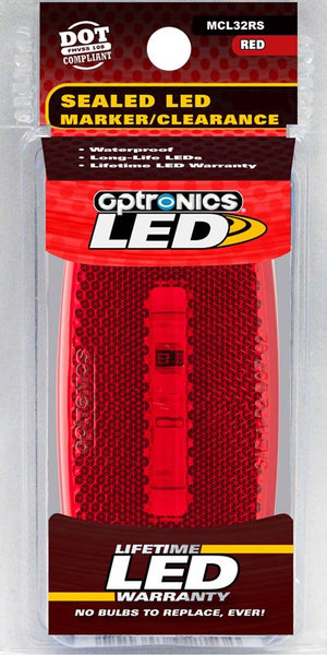 Optronics Clearance Light MCL32 Series (MPN: MCL32RS)