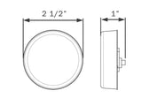 Optronics Clearance Light MC57 Series (MPN: MCL57RBP)