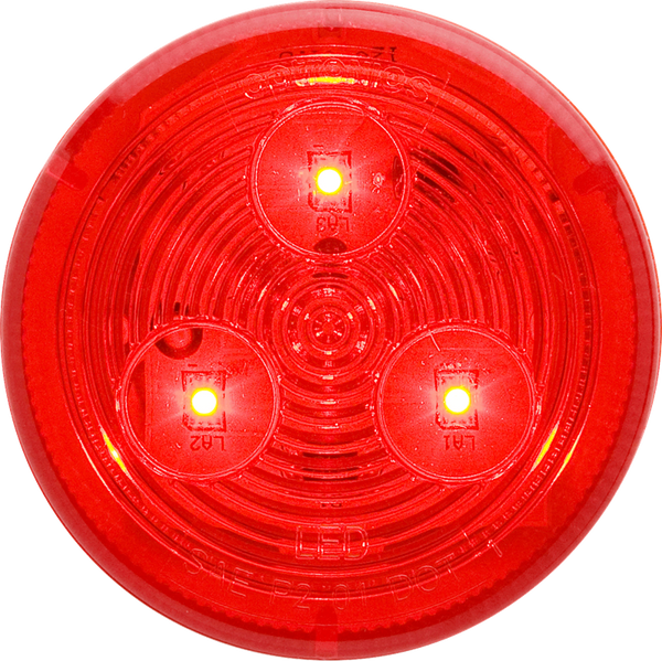 Optronics Clearance Light MC57 Series (MPN: MCL57RBP)