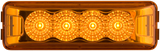 Optronics Clearance Light MCL63 Series (MPN: MCL63ABP)