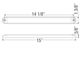 Optronics LED Light Bar MCL70 Series (MPN: MCL70RS)