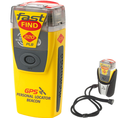 McMurdo FastFind 220 Personal Locator Beacon (MPN: 91-001-220A-C)