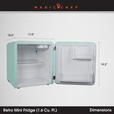 Magic Chef Single Compartment Mini Refrigerator (MPN: MCR16CHM)