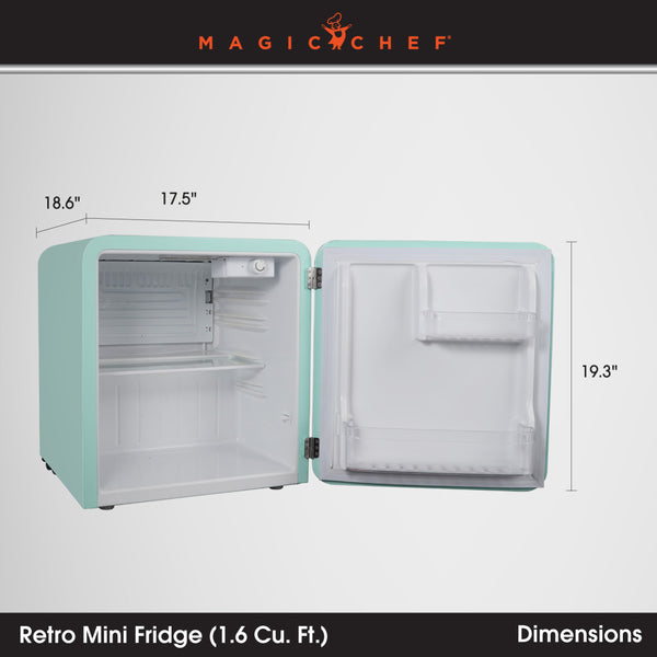 Magic Chef Single Compartment Mini Refrigerator (MPN: MCR16CHM)