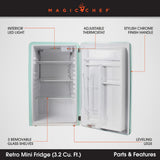 Magic Chef Single Compartment Mini Refrigerator (MPN: MCR32CHM)