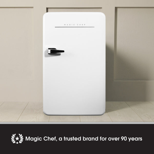 Magic Chef Single Compartment Mini Refrigerator (MPN: MCR32CHW)