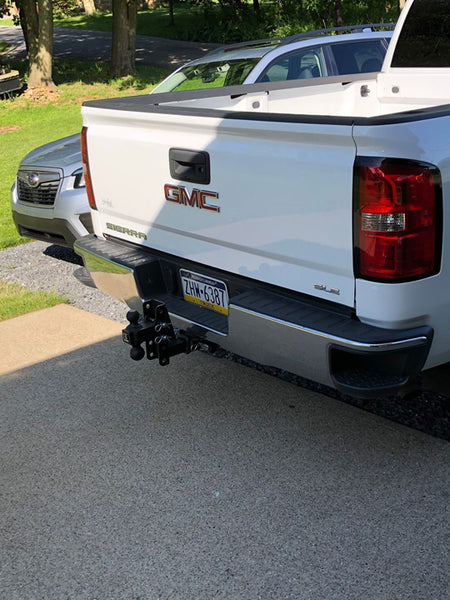 Bulletproof Hitches Trailer Hitch Ball Mount (MPN: MD204)