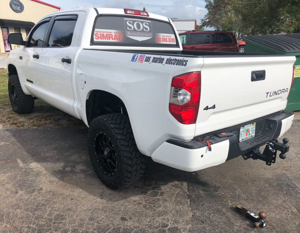Bulletproof Hitches Trailer Hitch Ball Mount (MPN: MD204)