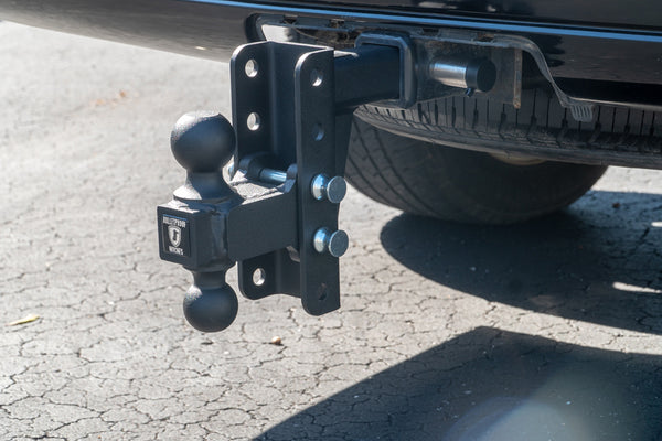 Bulletproof Hitches Trailer Hitch Ball Mount (MPN: MD204)