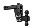 Bulletproof Hitches Trailer Hitch Ball Mount (MPN: MD204)