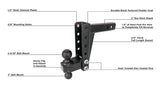 Bulletproof Hitches Medium Duty Hitch (MPN: MD206)