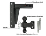 Bulletproof Hitches Medium Duty Hitch (MPN: MD206)