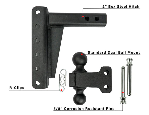 Bulletproof Hitches Medium Duty Hitch (MPN: MD206)