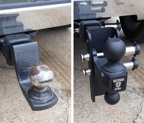 Bulletproof Hitches Medium Duty Hitch (MPN: MD206)