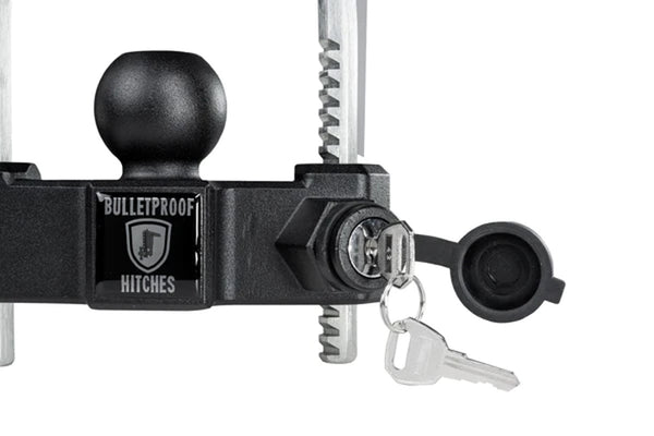 Bulletproof Hitches Trailer Coupler Lock (MPN: MDCOUPLER)