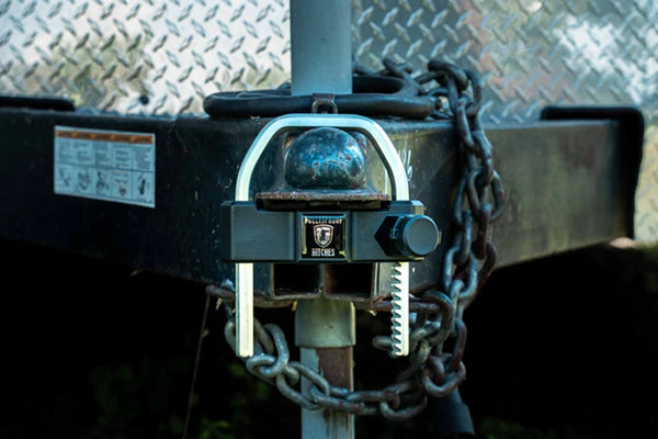 Bulletproof Hitches Trailer Coupler Lock (MPN: MDCOUPLER)
