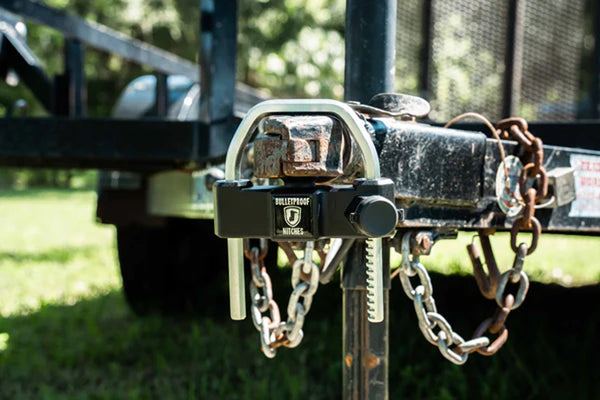 Bulletproof Hitches Trailer Coupler Lock (MPN: MDCOUPLER)