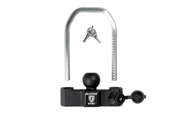 Bulletproof Hitches Trailer Coupler Lock (MPN: MDCOUPLER)