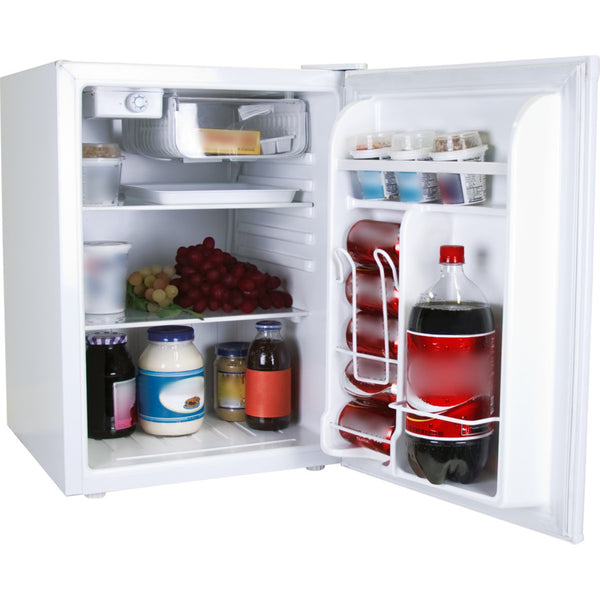 Magic Chef Single Compartment Mini Refrigerator (MPN: MCBR265WE)