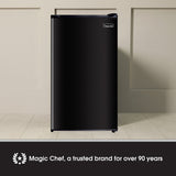 Magic Chef Single Compartment Mini Refrigerator (MPN: MCBR350B2)