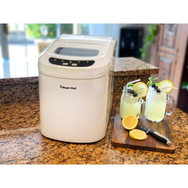 Magic Chef Portable Ice Machine (MPN: MCIM22W)