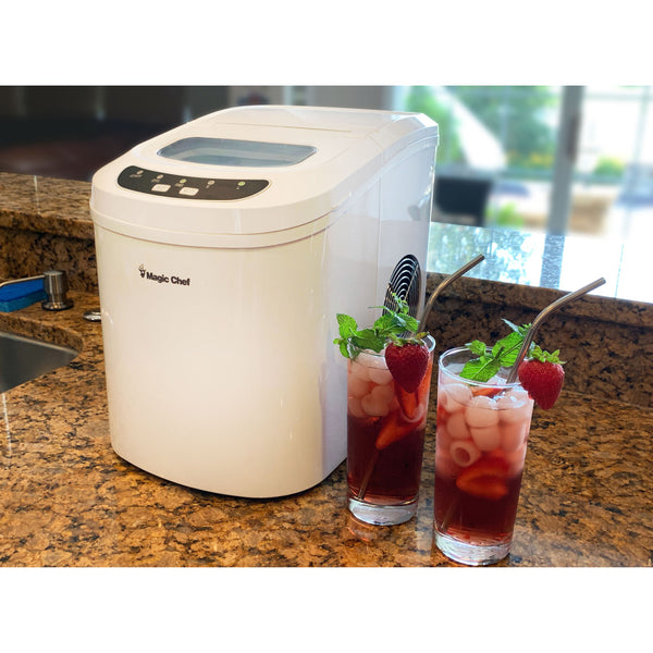Magic Chef Portable Ice Machine (MPN: MCIM22W)