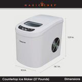 Magic Chef Portable Ice Machine (MPN: MCIM22W)